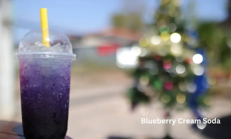 Blueberry cream soda is a delightful combination of fruity blueberry flavour and cream soda's classic, rich taste. This beverage a unique