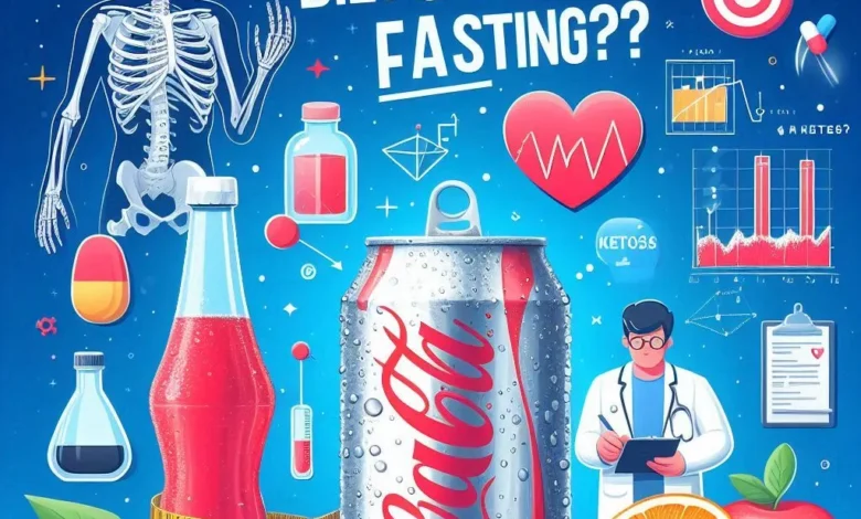 Can you drink diet soda while fasting? Learn how diet soda affects fasting, its impact on insulin levels, ketosis, and whether it breaks