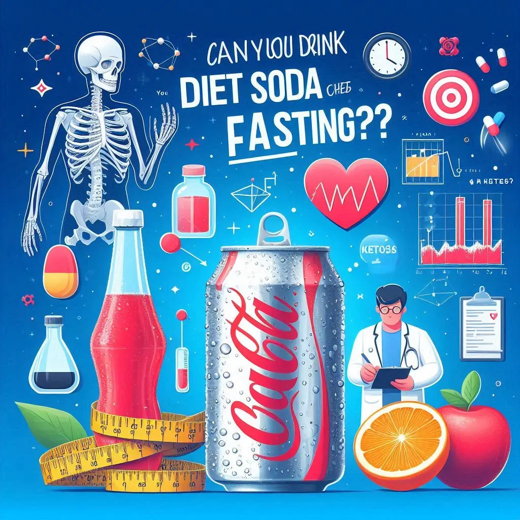 Can you drink diet soda while fasting? Learn how diet soda affects fasting, its impact on insulin levels, ketosis, and whether it breaks