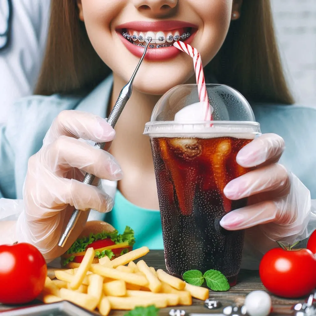 Can You Drink Soda with Braces