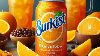 Discover whether Sunkist Orange Soda contains caffeine, how much it has, and how it compares to other orange sodas. Learn more about its ingredients, health implications, and alternatives.