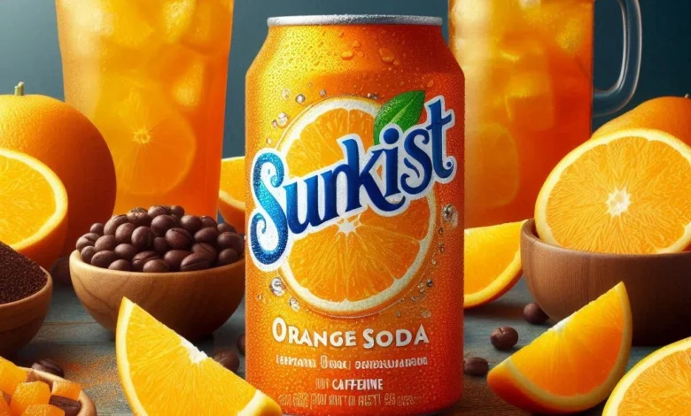 Discover whether Sunkist Orange Soda contains caffeine, how much it has, and how it compares to other orange sodas. Learn more about its ingredients, health implications, and alternatives.