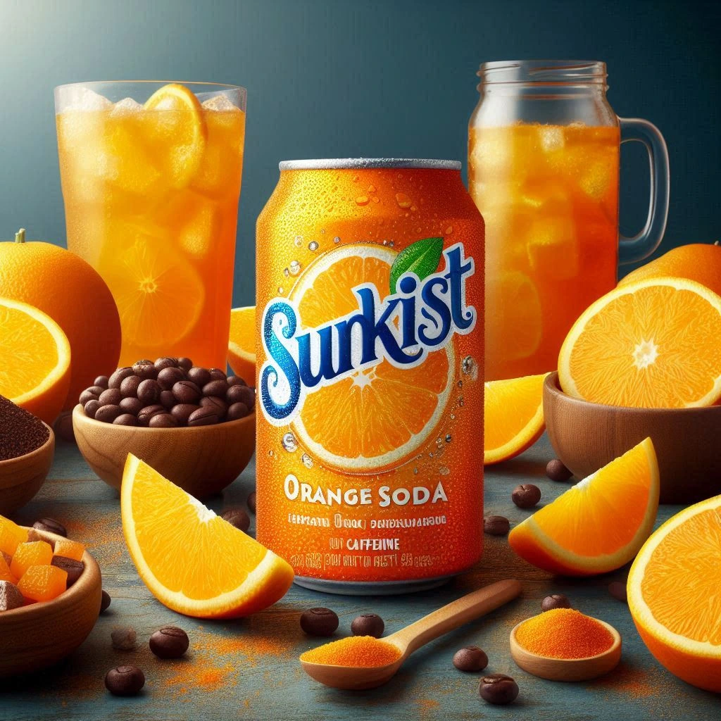 Discover whether Sunkist Orange Soda contains caffeine, how much it has, and how it compares to other orange sodas. Learn more about its ingredients, health implications, and alternatives.