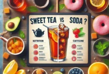 Is sweet tea better than soda? Discover the key differences in nutrition, health impacts, caffeine content, and more to find out which drink