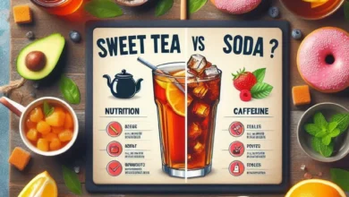 Is sweet tea better than soda? Discover the key differences in nutrition, health impacts, caffeine content, and more to find out which drink