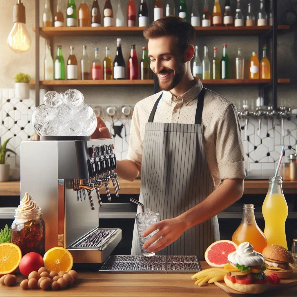 Discover the ultimate guide to choosing a soda fountain machine with an ice maker. Learn about key features, benefits, and options for both commercial and home use.